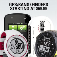 GPS/Rangefinders Starting at $69.99
