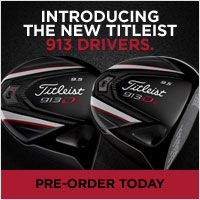 Pre-Order Titleist 913 D2 & D3 Drivers