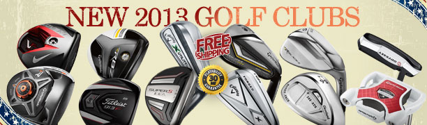 Shop New 2013 Golf Clubs