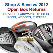 Open Box Golf Clubs