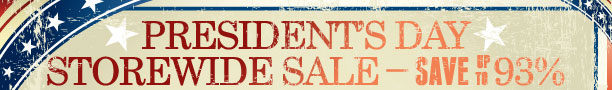 President's Day Sale - Save up to 93%