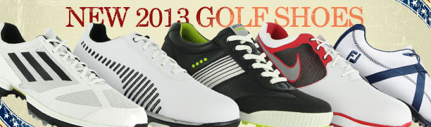 Shop New 2013 Golf Shoes