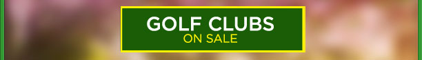 Golf Clubs On Sale