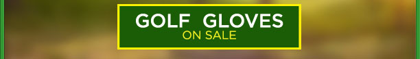 Golf Gloves On Sale