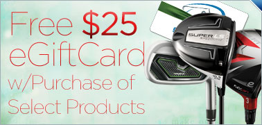 Get a Free GlobalGolf $25 Gift Card With Purchase Get a Free GlobalGolf $25 Gift Card With Purchase