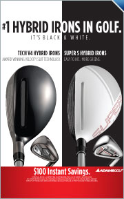 $100 Instant Rebate on Adams Tech V4 and Super S Hybrid Iron Sets