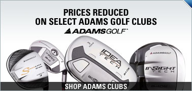 Adams Golf Price Reductions