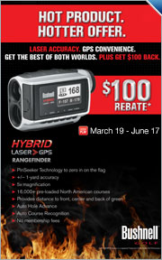 $100 Mail-In Rebate Offer on Bushnell Hybrid