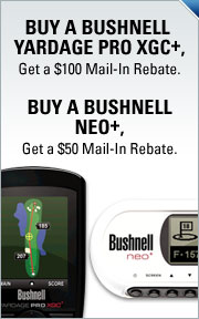 Purchase a Bushnell XGC+ and Receive a $100 Mail-In Rebate, Purchase a Bushnell Neo+ and Receive a $50 Mail-In Rebate