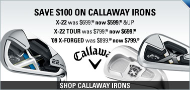 Callaway Golf Price Reductions -- Save $100