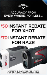 Callaway Rangefinder Instant Rebate