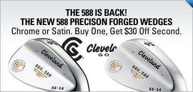 Buy One New Cleveland 588 Wedge Get Second $30 Off