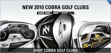 New 2010 Cobra Golf Clubs