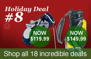 Select Nike Golf Bags $50 OFF