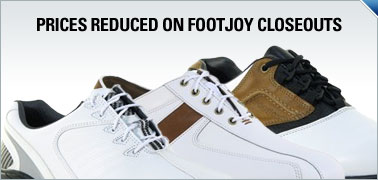 Prices Reduced On FootJoy Closeouts