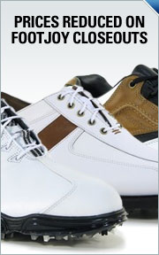 Prices Reduced On FootJoy Closeouts