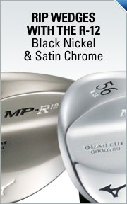 Rip Wedges With the R-12 Black Nickel & Satin Chrome