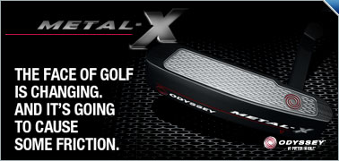 Odyssey Metal X Putters