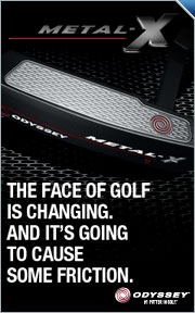 Odyssey Metal X Putters