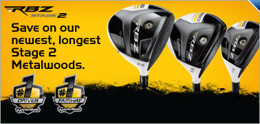 Save up to $100 on TaylorMade's Newest, Longest Stage 2 Metalwoods Save up to $100 on TaylorMade's Newest, Longest Stage 2 Metalwoods