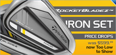 Price Drops on New RocketBladez Iron Sets Price Drops on New RocketBladez Iron Sets