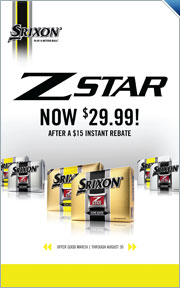 Srixon Z-Star Golf Balls Now Only $29.99 After Instant $15 Rebate