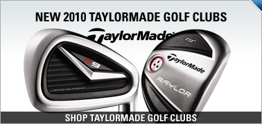 New 2010 TaylorMade Golf Clubs