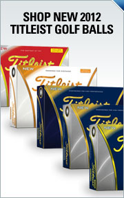 New 2012 Titleist Golf Balls