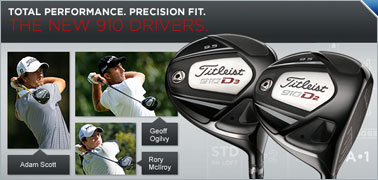 Titleist 910D2 & Titleist 910D3 Drivers