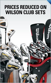 Wilson Club Sets Just Reduced