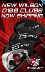New Wilson D-100 Clubs Are Now Shipping Free With 30 Day Playability Guarantee
