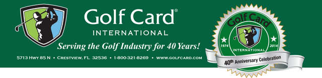 Golf Card